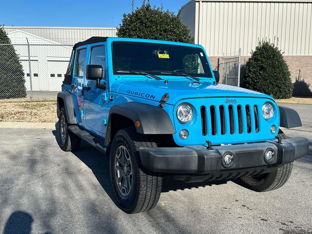 2017 Jeep Wrangler Unlimited Rubicon