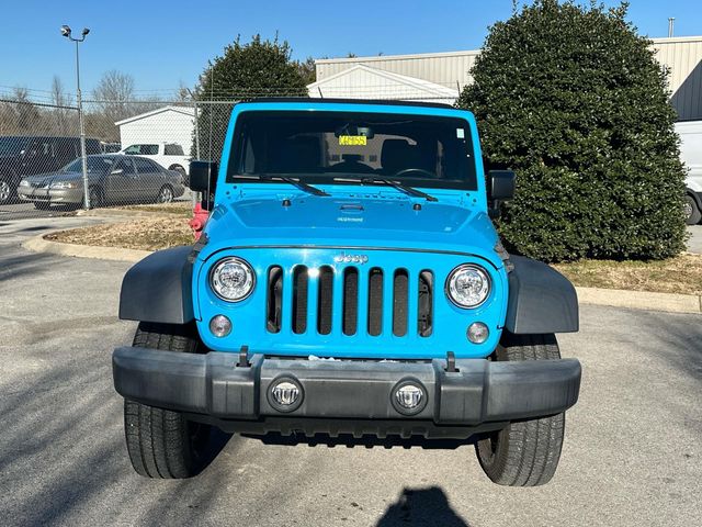 2017 Jeep Wrangler Unlimited Rubicon