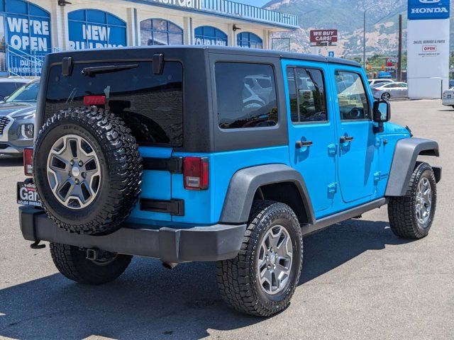 2017 Jeep Wrangler Unlimited Rubicon