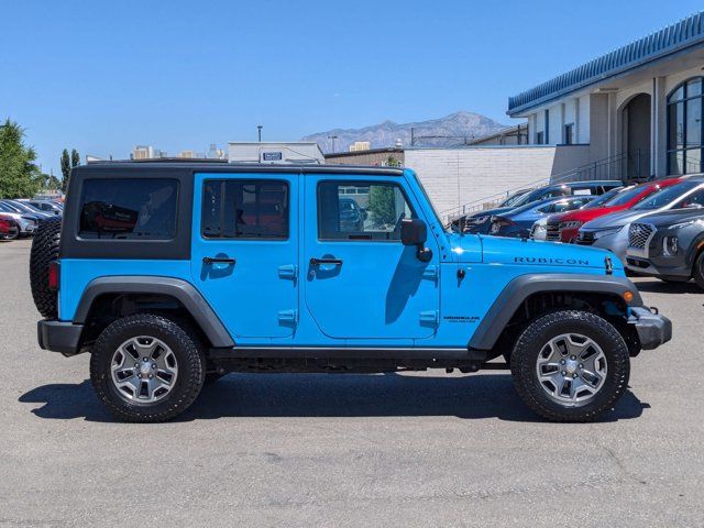 2017 Jeep Wrangler Unlimited Rubicon