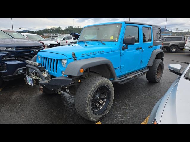 2017 Jeep Wrangler Unlimited Rubicon