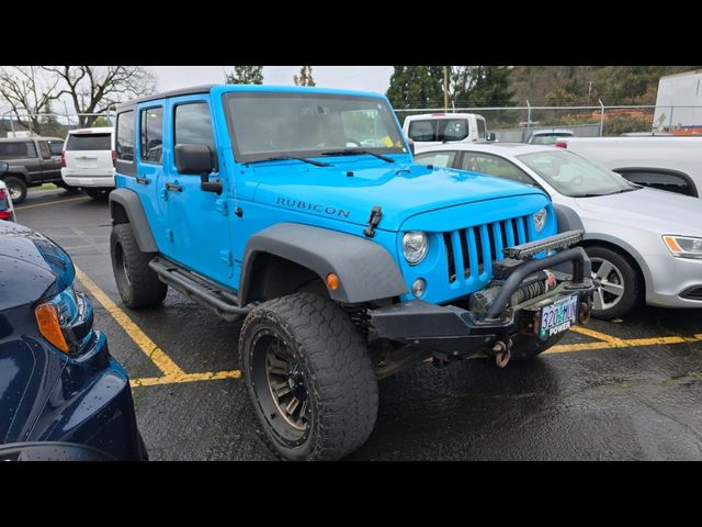 2017 Jeep Wrangler Unlimited Rubicon