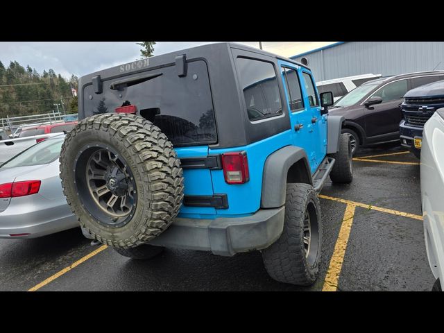 2017 Jeep Wrangler Unlimited Rubicon