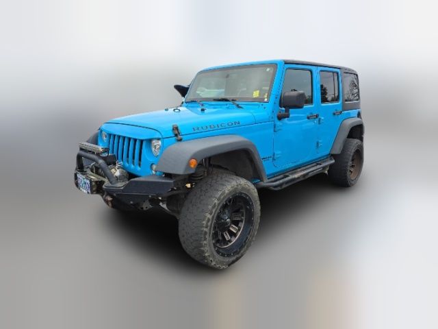 2017 Jeep Wrangler Unlimited Rubicon