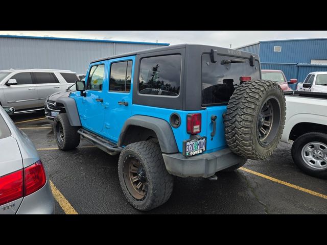 2017 Jeep Wrangler Unlimited Rubicon