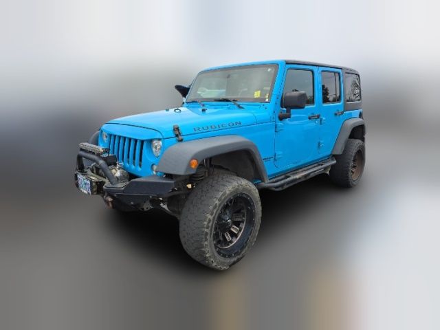 2017 Jeep Wrangler Unlimited Rubicon