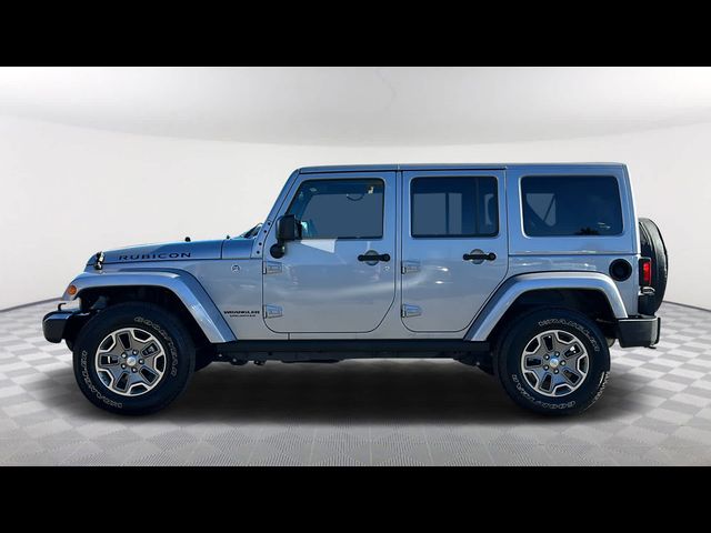 2017 Jeep Wrangler Unlimited Rubicon