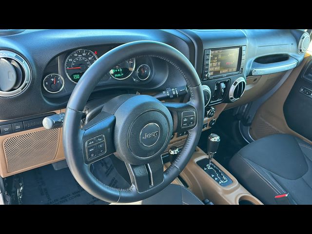 2017 Jeep Wrangler Unlimited Rubicon