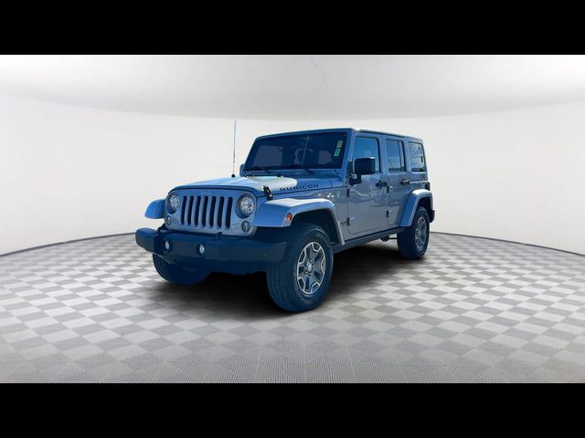 2017 Jeep Wrangler Unlimited Rubicon