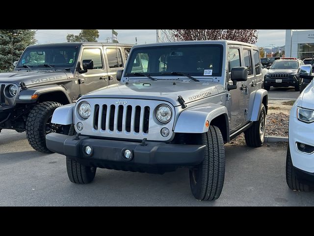 2017 Jeep Wrangler Unlimited Rubicon