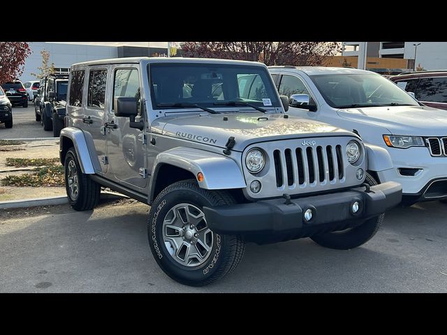 2017 Jeep Wrangler Unlimited Rubicon