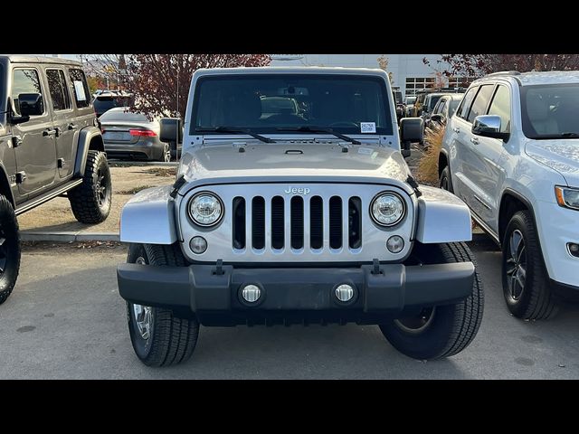 2017 Jeep Wrangler Unlimited Rubicon