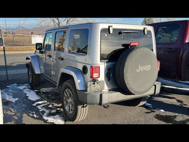 2017 Jeep Wrangler Unlimited Rubicon