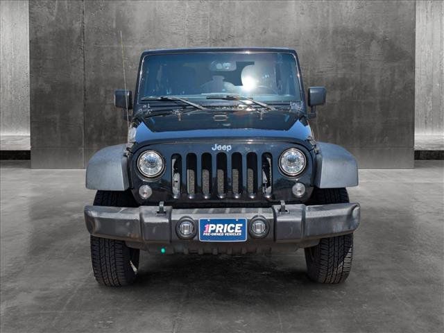 2017 Jeep Wrangler Unlimited Rubicon