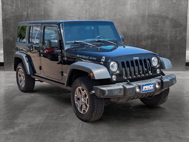 2017 Jeep Wrangler Unlimited Rubicon