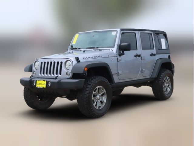 2017 Jeep Wrangler Unlimited Rubicon