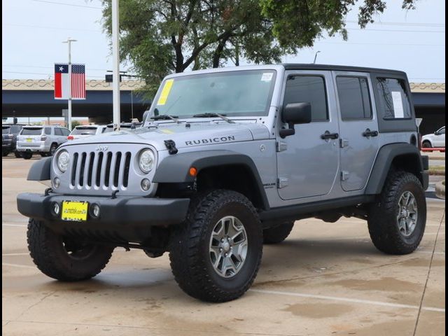 2017 Jeep Wrangler Unlimited Rubicon