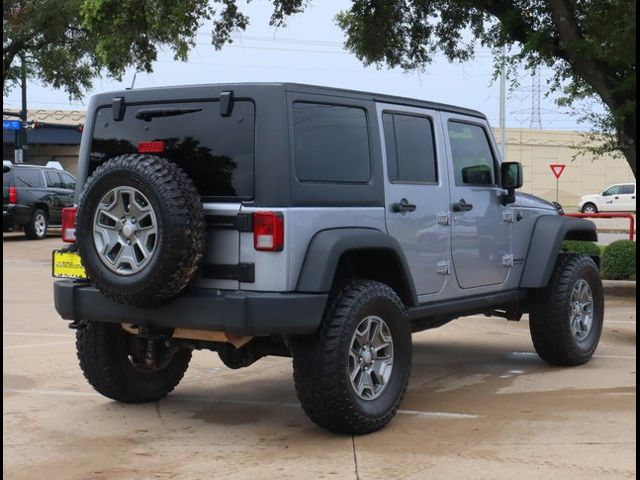 2017 Jeep Wrangler Unlimited Rubicon