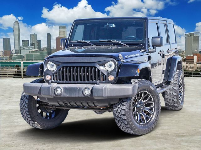 2017 Jeep Wrangler Unlimited Rubicon