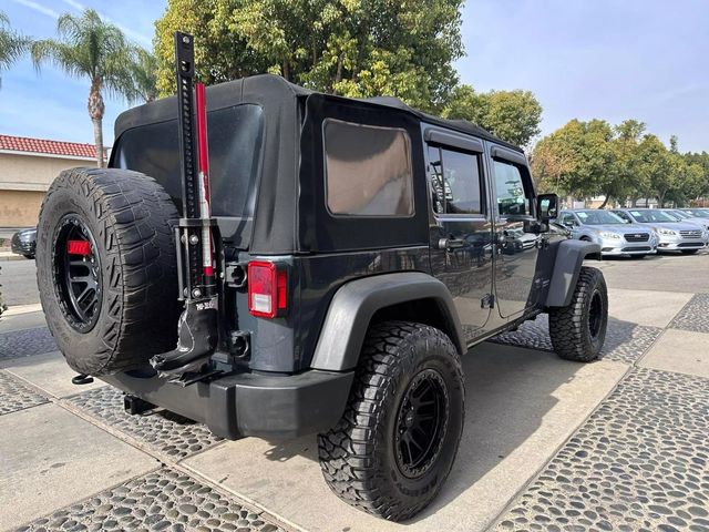 2017 Jeep Wrangler Unlimited Rubicon