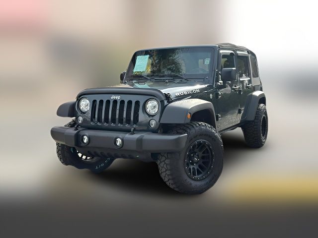 2017 Jeep Wrangler Unlimited Rubicon