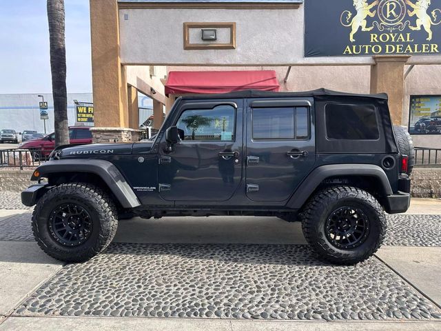 2017 Jeep Wrangler Unlimited Rubicon