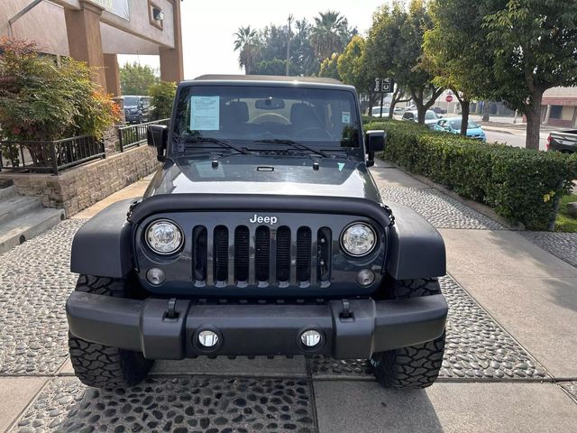 2017 Jeep Wrangler Unlimited Rubicon