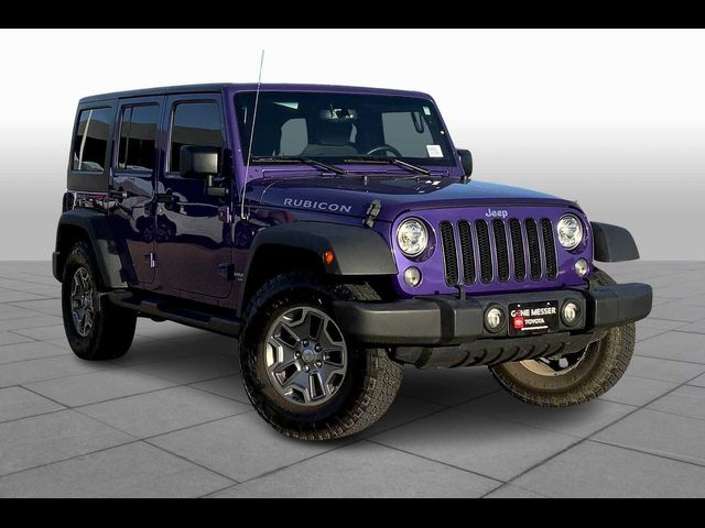 2017 Jeep Wrangler Unlimited Rubicon