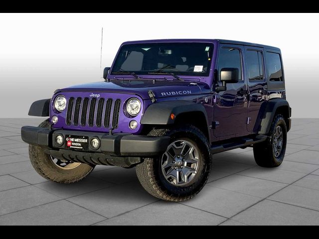 2017 Jeep Wrangler Unlimited Rubicon