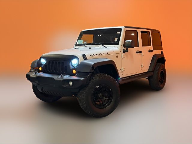 2017 Jeep Wrangler Unlimited Rubicon