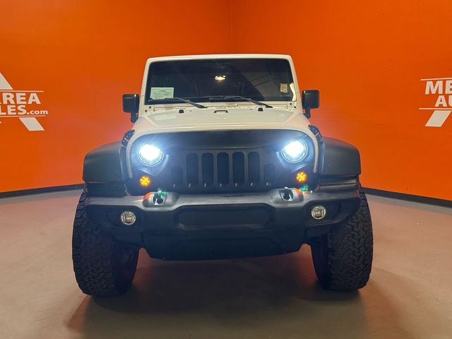 2017 Jeep Wrangler Unlimited Rubicon
