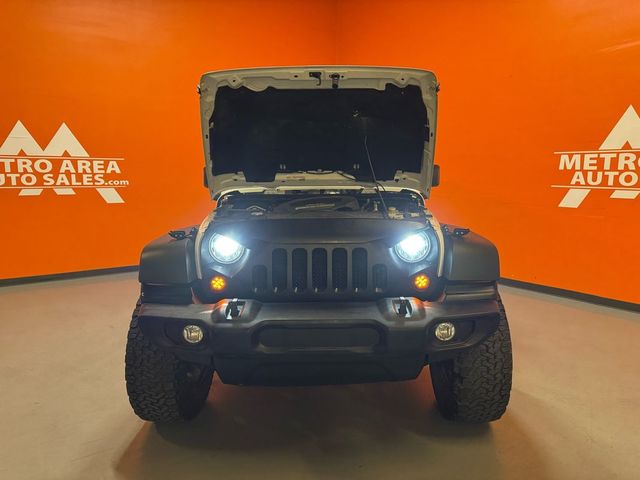 2017 Jeep Wrangler Unlimited Rubicon