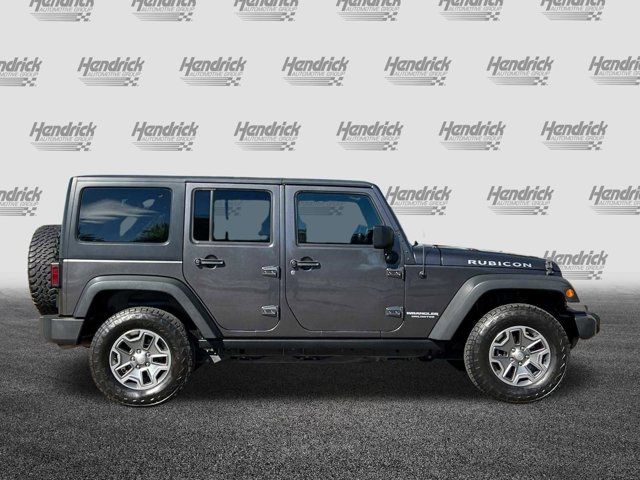 2017 Jeep Wrangler Unlimited Rubicon