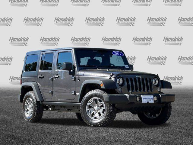 2017 Jeep Wrangler Unlimited Rubicon