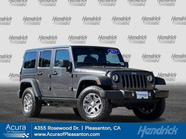 2017 Jeep Wrangler Unlimited Rubicon