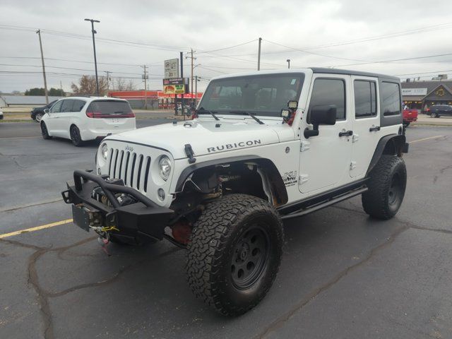 2017 Jeep Wrangler Unlimited Rubicon