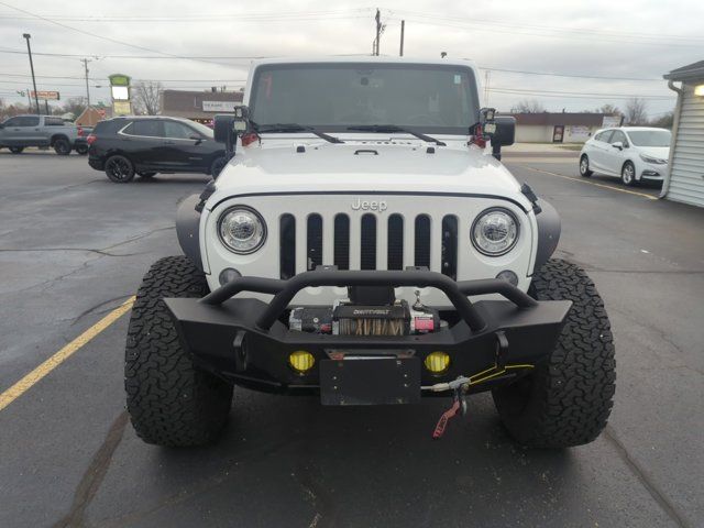 2017 Jeep Wrangler Unlimited Rubicon