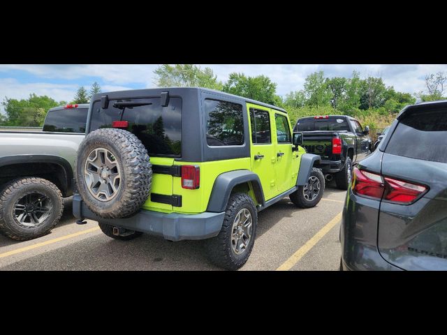 2017 Jeep Wrangler Unlimited Rubicon