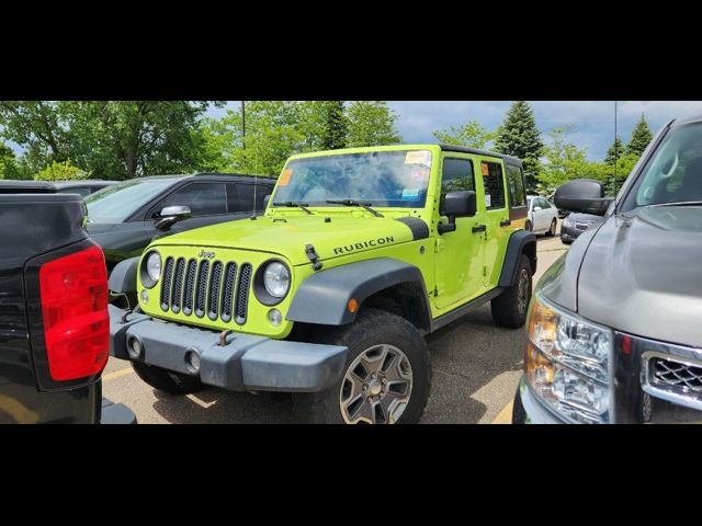 2017 Jeep Wrangler Unlimited Rubicon