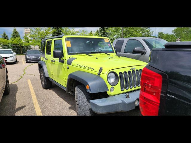 2017 Jeep Wrangler Unlimited Rubicon