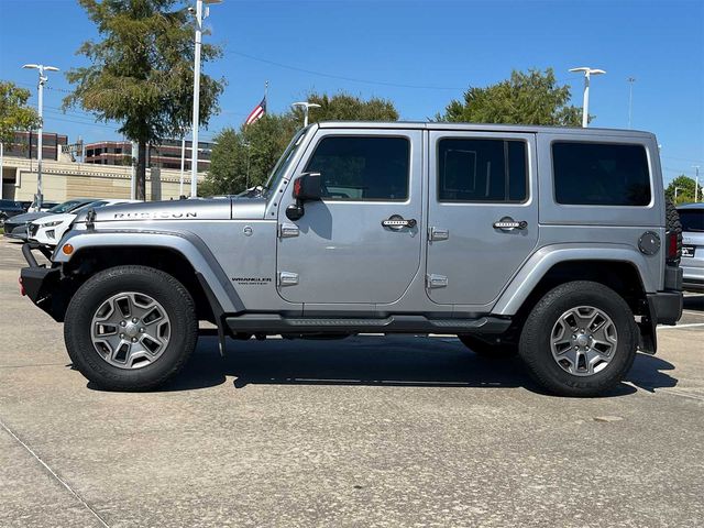 2017 Jeep Wrangler Unlimited Rubicon