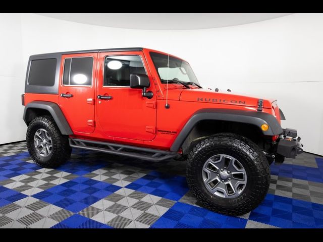 2017 Jeep Wrangler Unlimited Rubicon