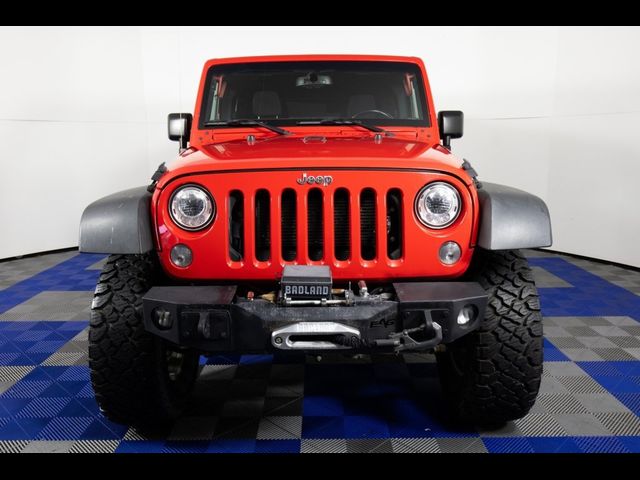 2017 Jeep Wrangler Unlimited Rubicon