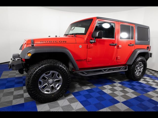 2017 Jeep Wrangler Unlimited Rubicon