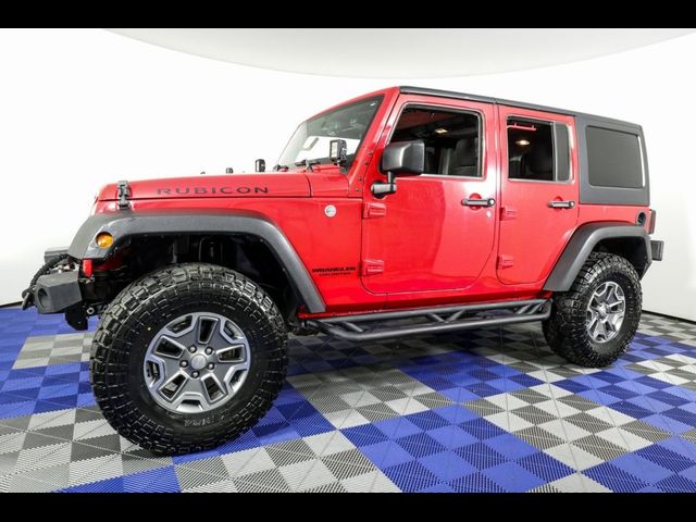 2017 Jeep Wrangler Unlimited Rubicon