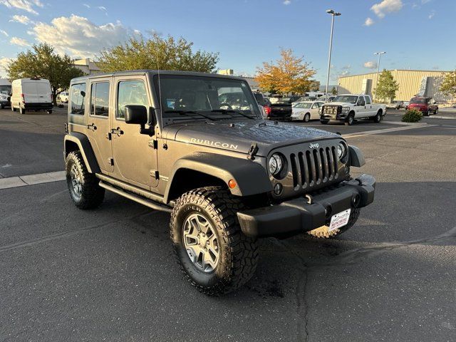 2017 Jeep Wrangler Unlimited Rubicon