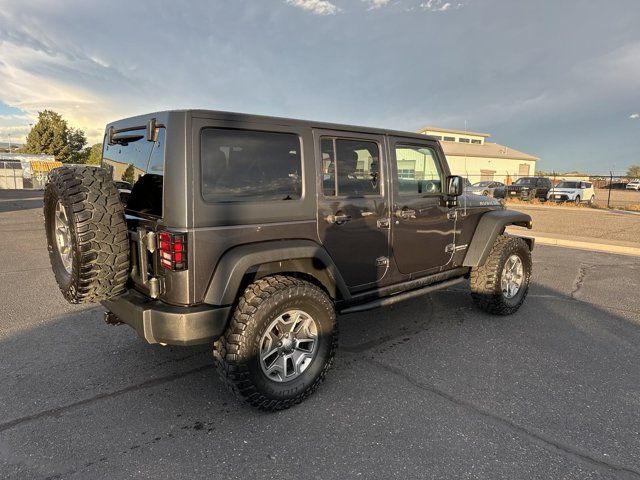 2017 Jeep Wrangler Unlimited Rubicon