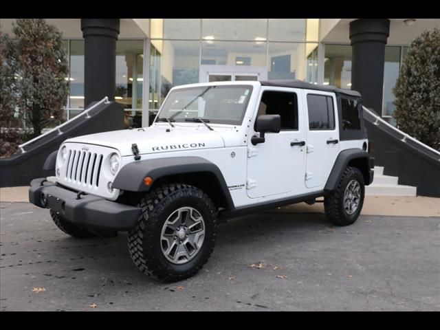 2017 Jeep Wrangler Unlimited Rubicon