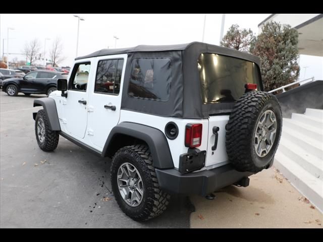 2017 Jeep Wrangler Unlimited Rubicon