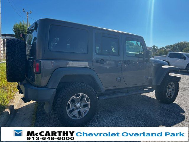 2017 Jeep Wrangler Unlimited Rubicon